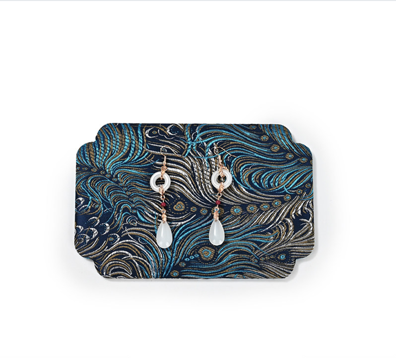 Silk Jewelry Display Tray