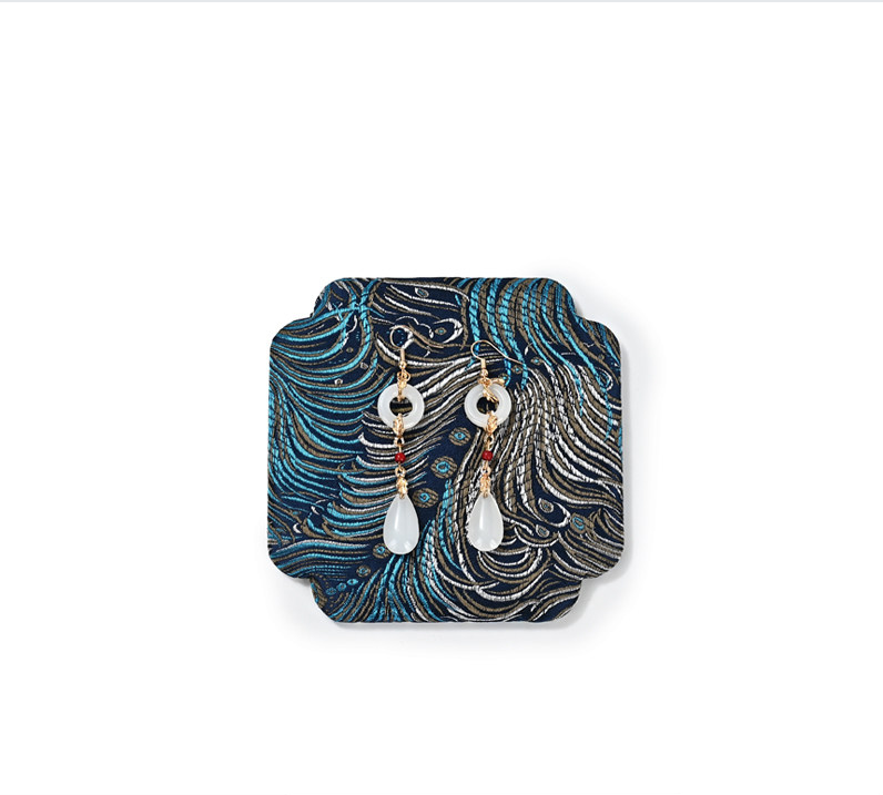 Silk Jewelry Display Tray