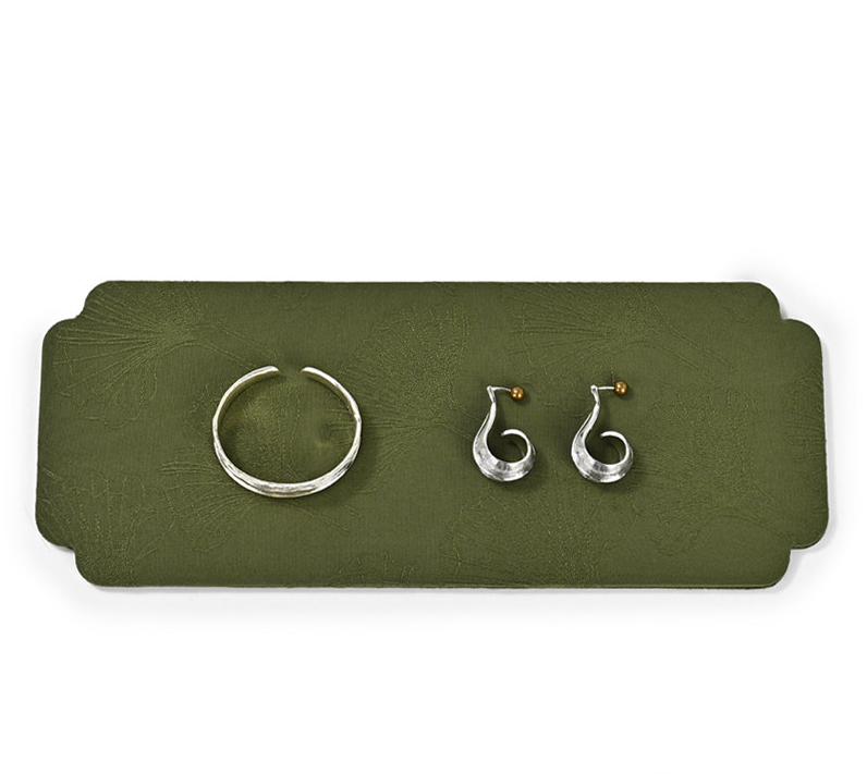 Silk Jewelry Display Tray
