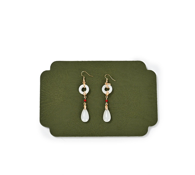 Silk Jewelry Display Tray