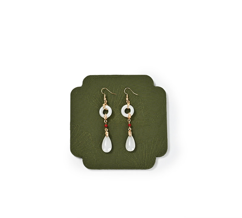 Silk Jewelry Display Tray