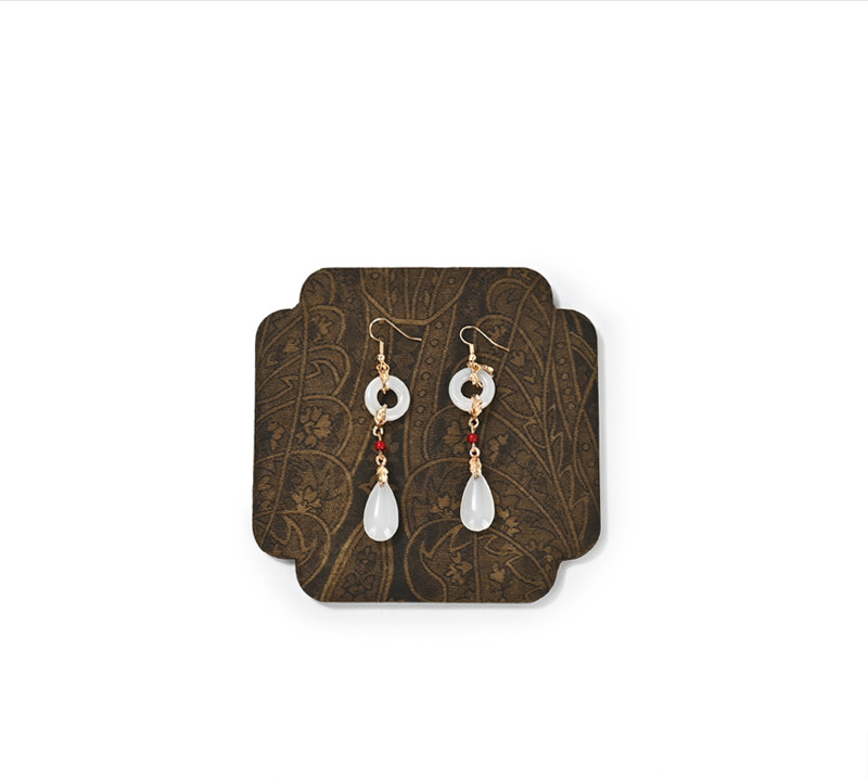 Silk Jewelry Display Tray
