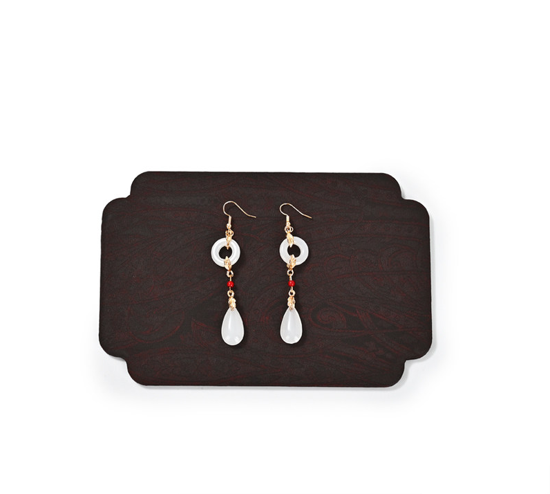 Silk Jewelry Display Tray