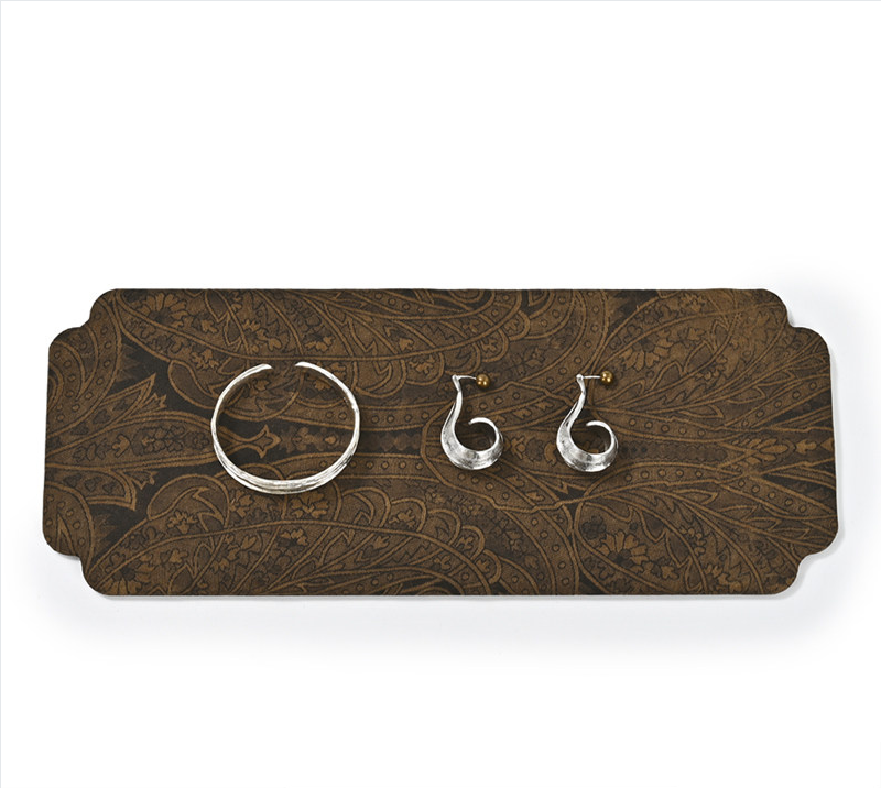 Silk Jewelry Display Tray