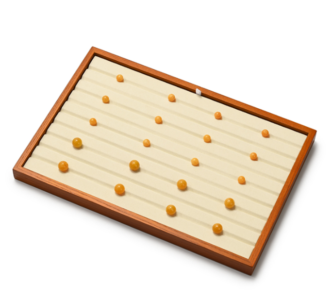 Wooden Jewelry Display Tray