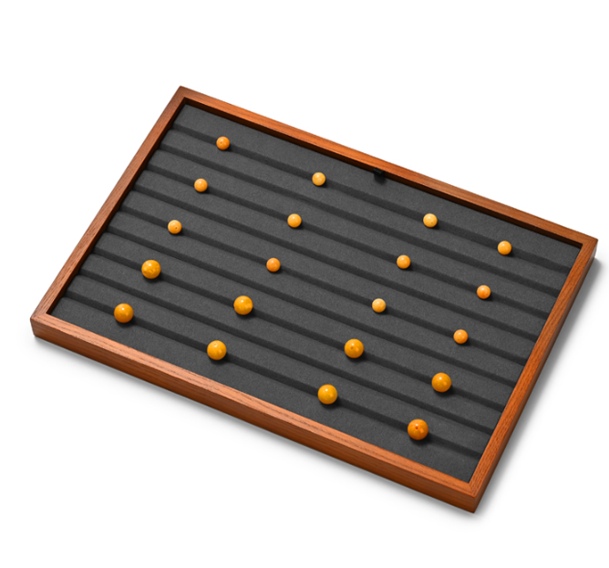 Wooden Jewelry Display Tray