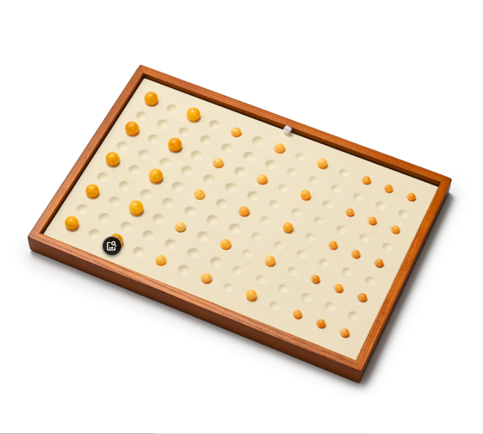 Wooden Jewelry Display Tray