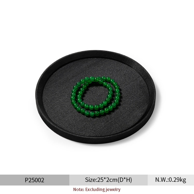 Leather Microfiber Jewelry Tray