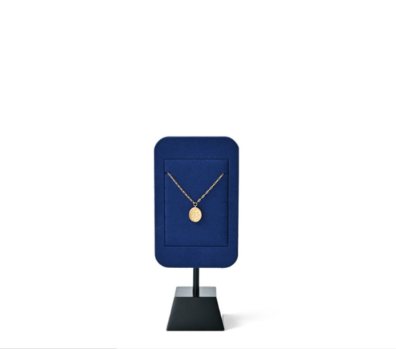 Black & Blue Jewelry Display Stand