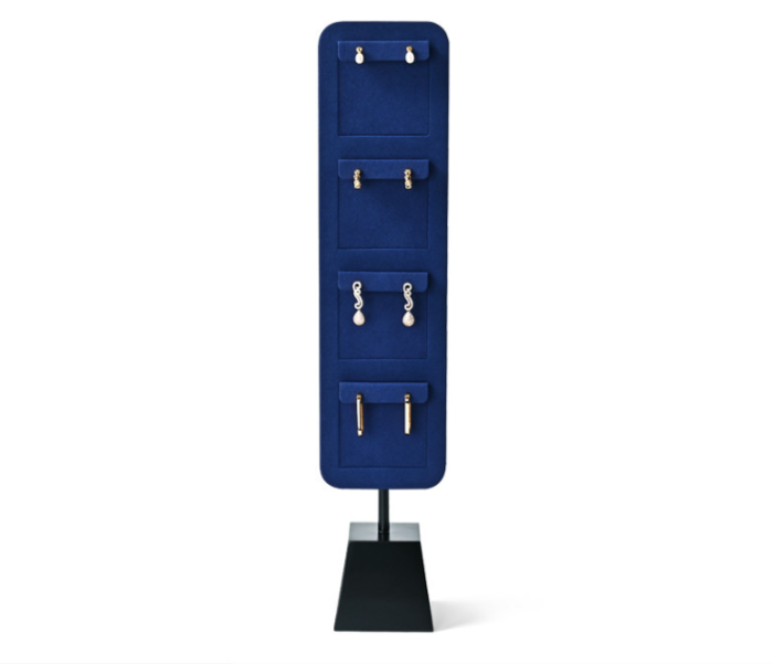 Black & Blue Jewelry Display Stand