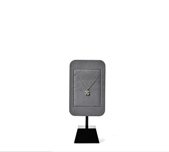 Gray Jewelry Display Stand