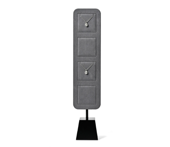 Gray Jewelry Display Stand