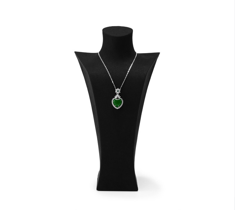 Black Jewelry Display Set
