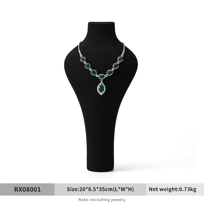 Microfiber Jewelry Display Set