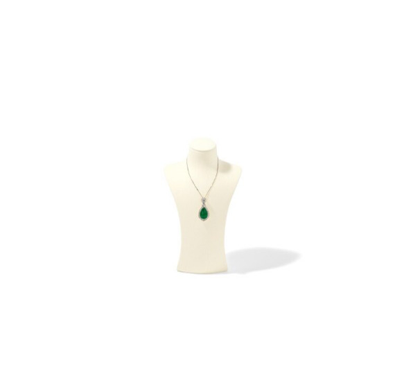 Microfiber Jewelry Display Bust
