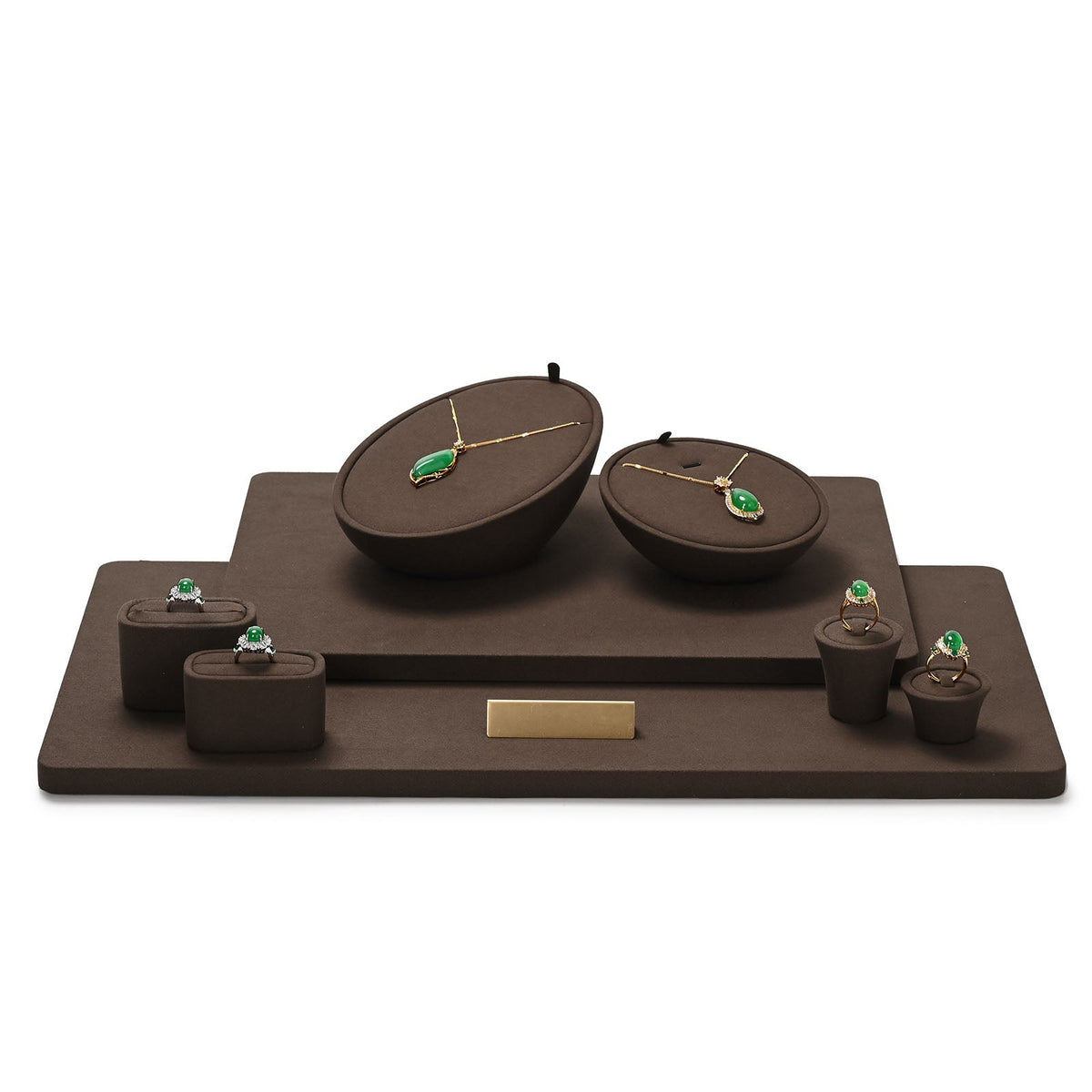 Coffee Jewelry Display Set