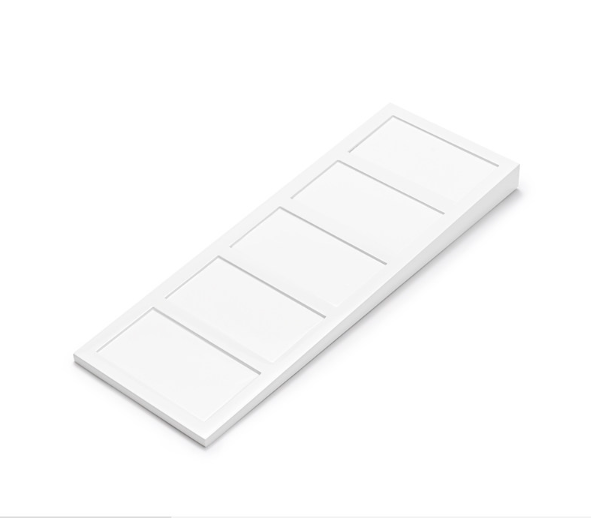 White Jewelry Display Stand