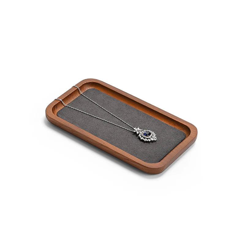Wooden Ring Display Stand