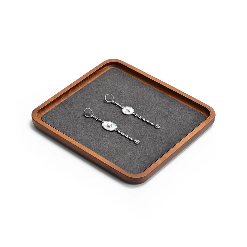 Wooden Ring Display Stand