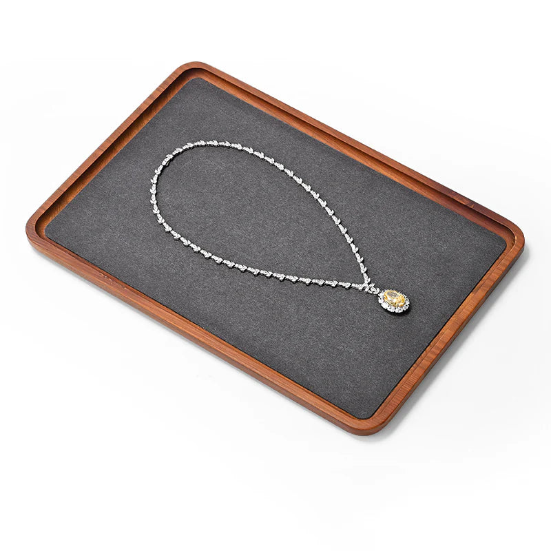 Wooden Ring Display Stand