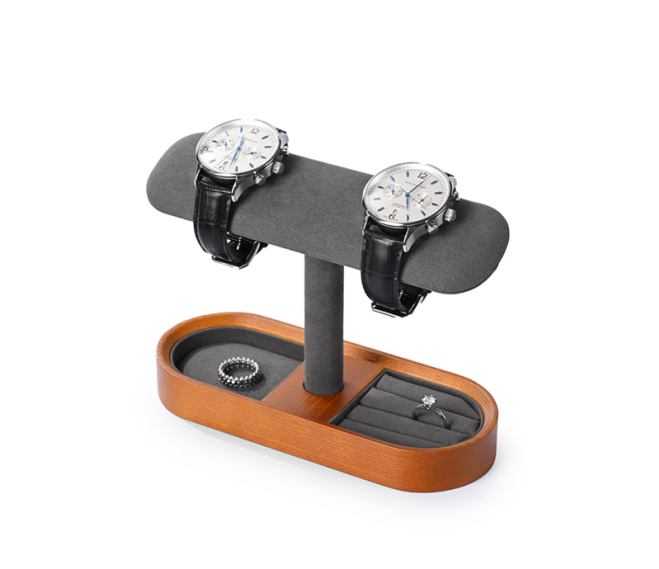 Wooden Watch Display Stand
