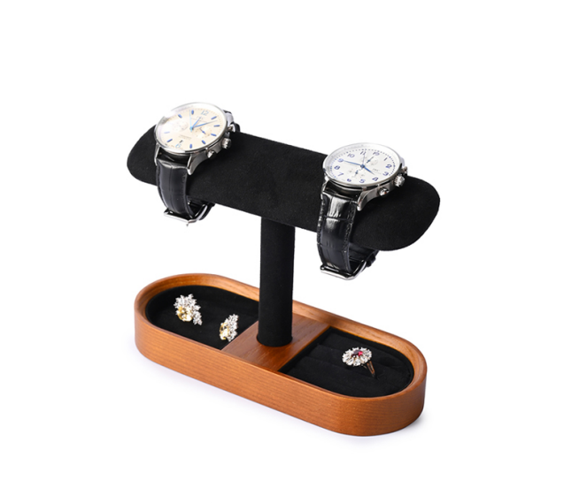 Wooden Watch Display Stand