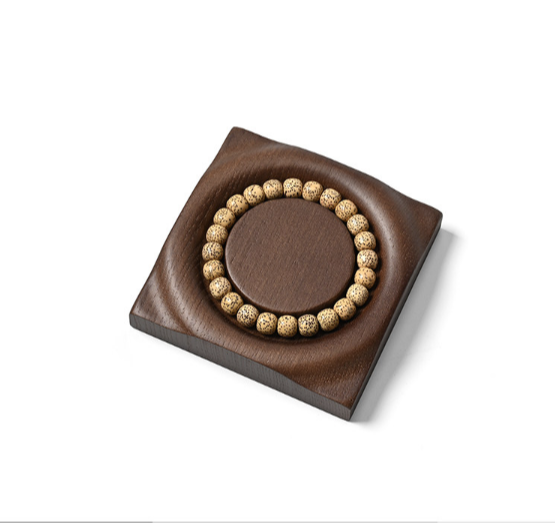 Wooden Jewelry Display Tray