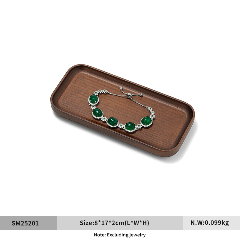 Wooden Jewelry Display Tray