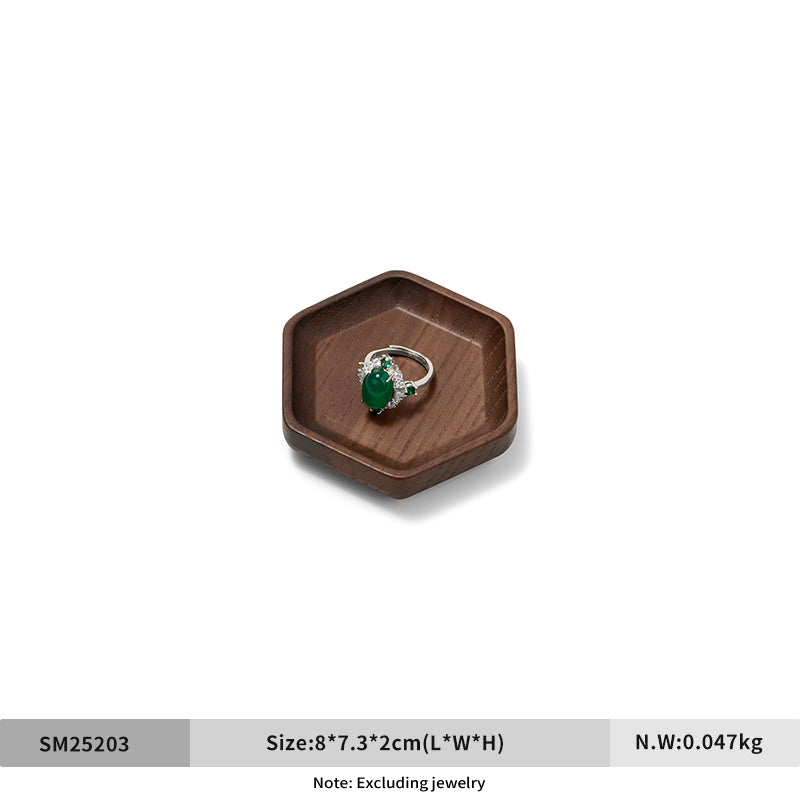 Wooden Jewelry Display Tray