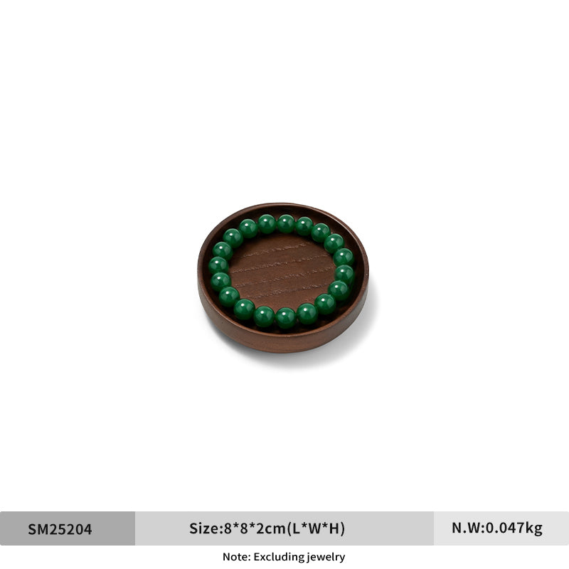 Wooden Jewelry Display Tray