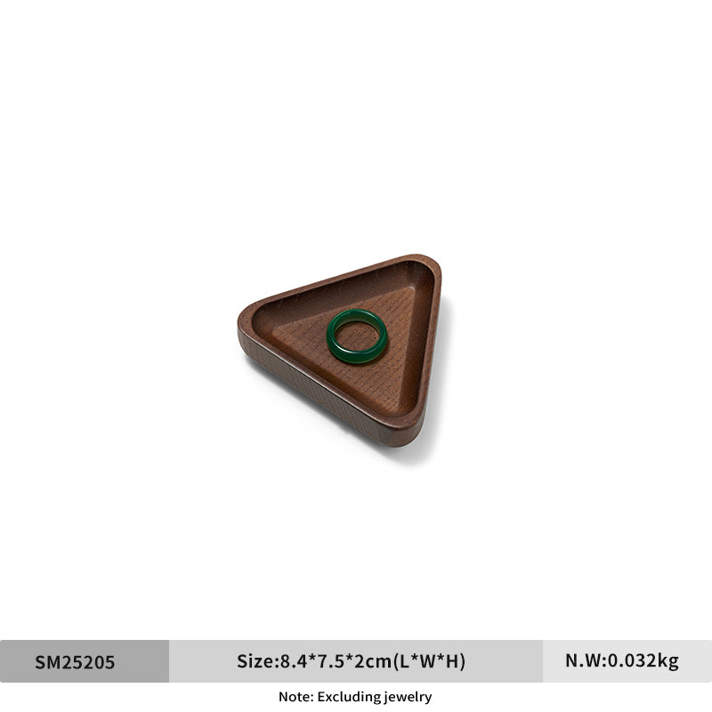 Wooden Jewelry Display Tray