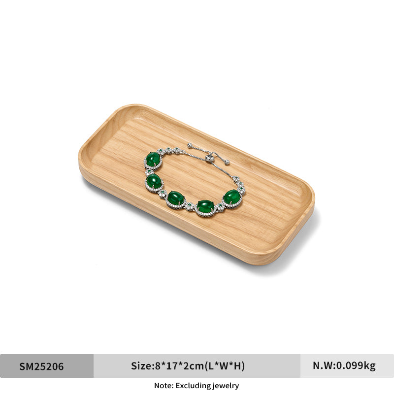 Wooden Jewelry Display Tray