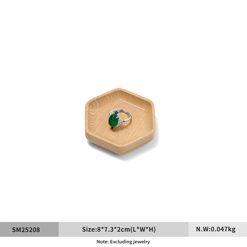 Wooden Jewelry Display Tray