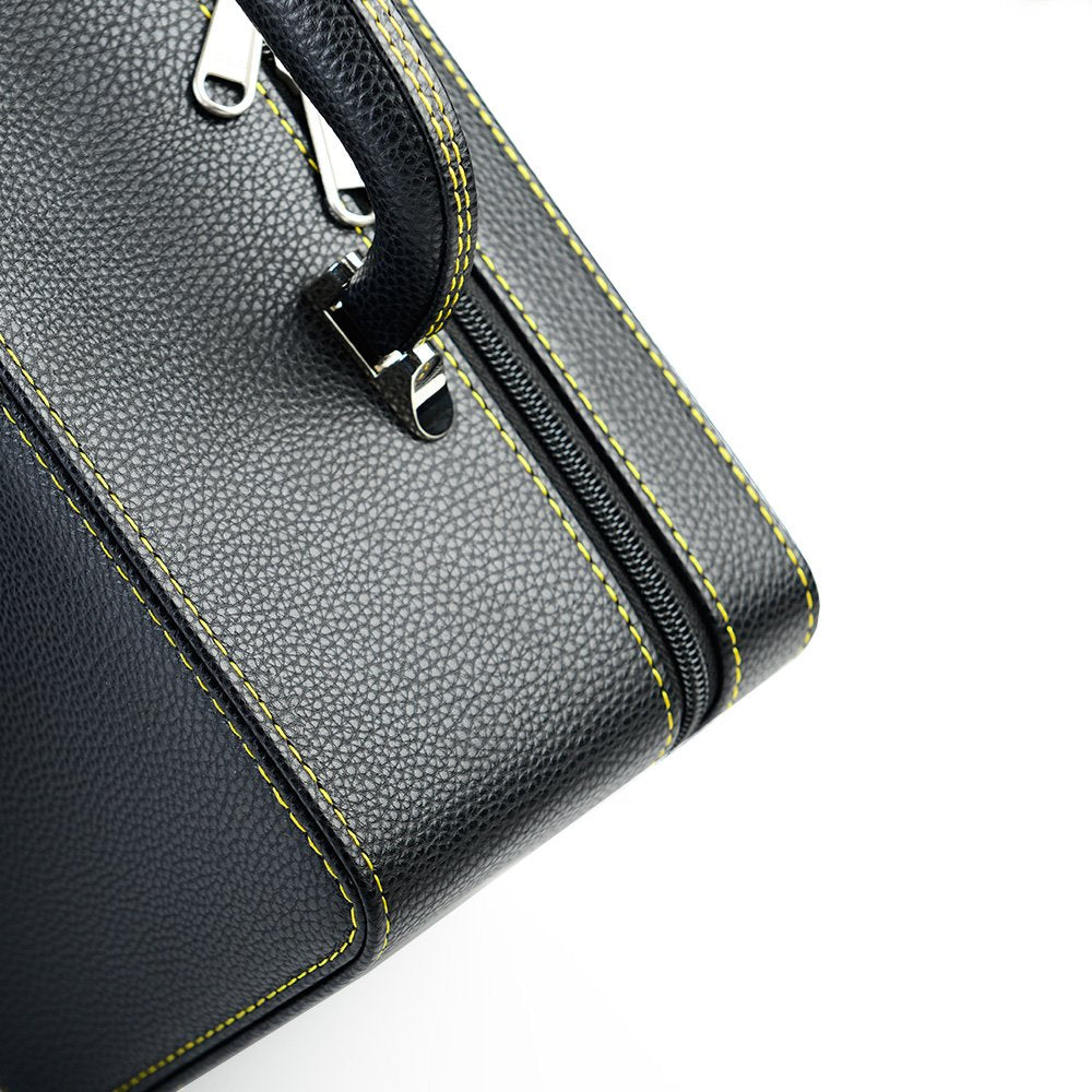 Leather Travel Jewelry Case