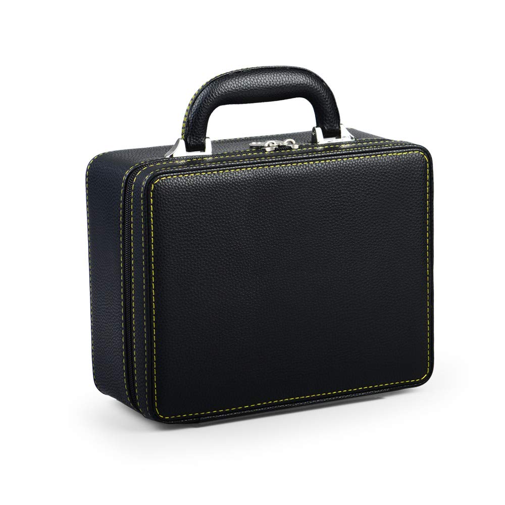 Leather Travel Jewelry Case