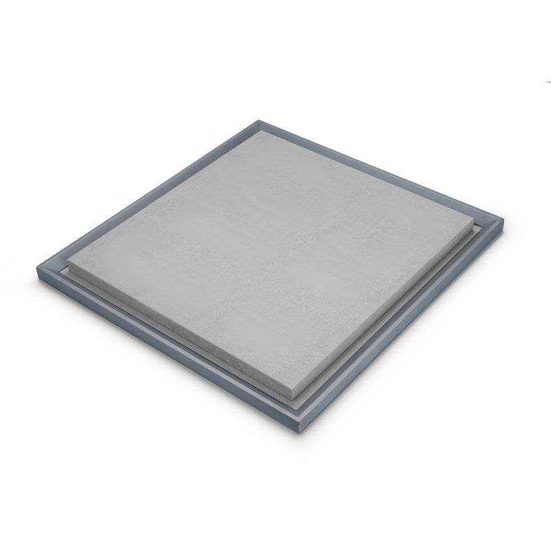 Gray Microfiber Jewelry Display Set