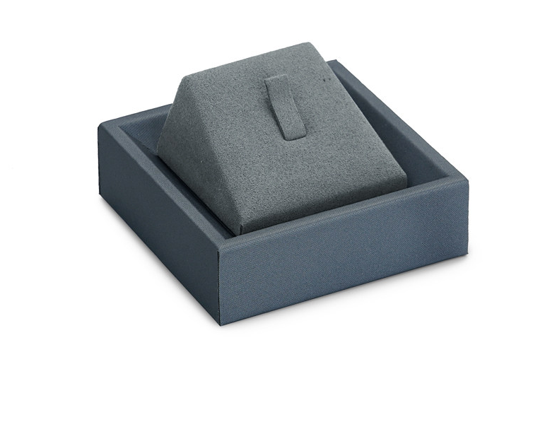 Gray Jewelry Display Set