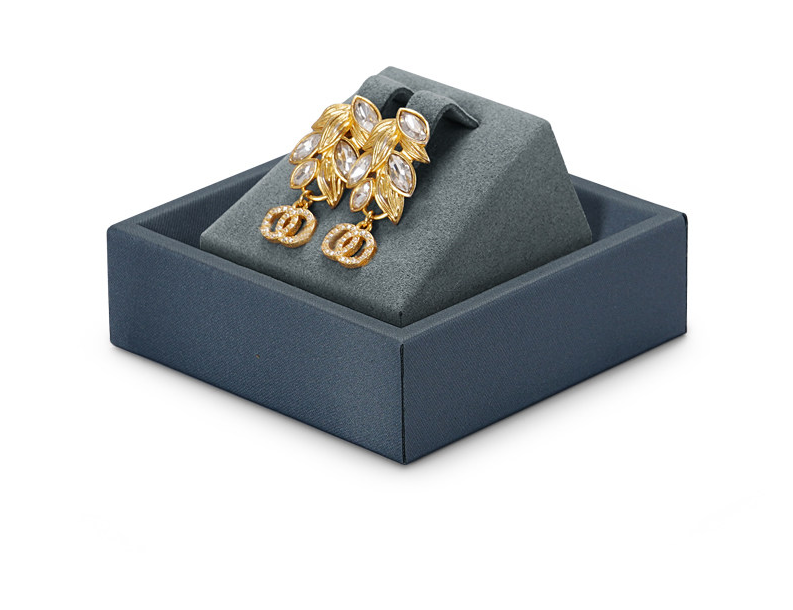 Gray Jewelry Display Set