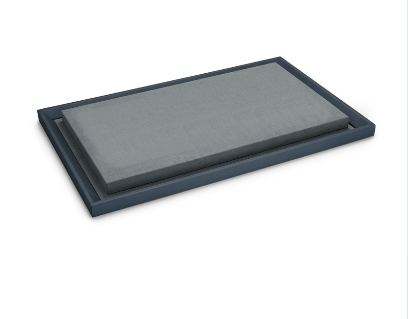Gray Jewelry Display Set