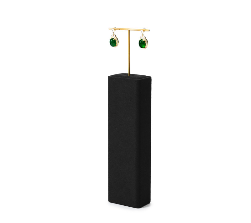 Black Jewelry Display Set
