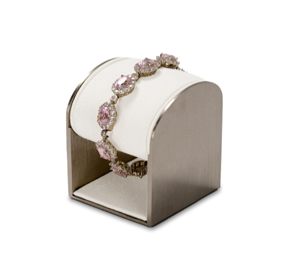 Black Microfiber Jewelry Box