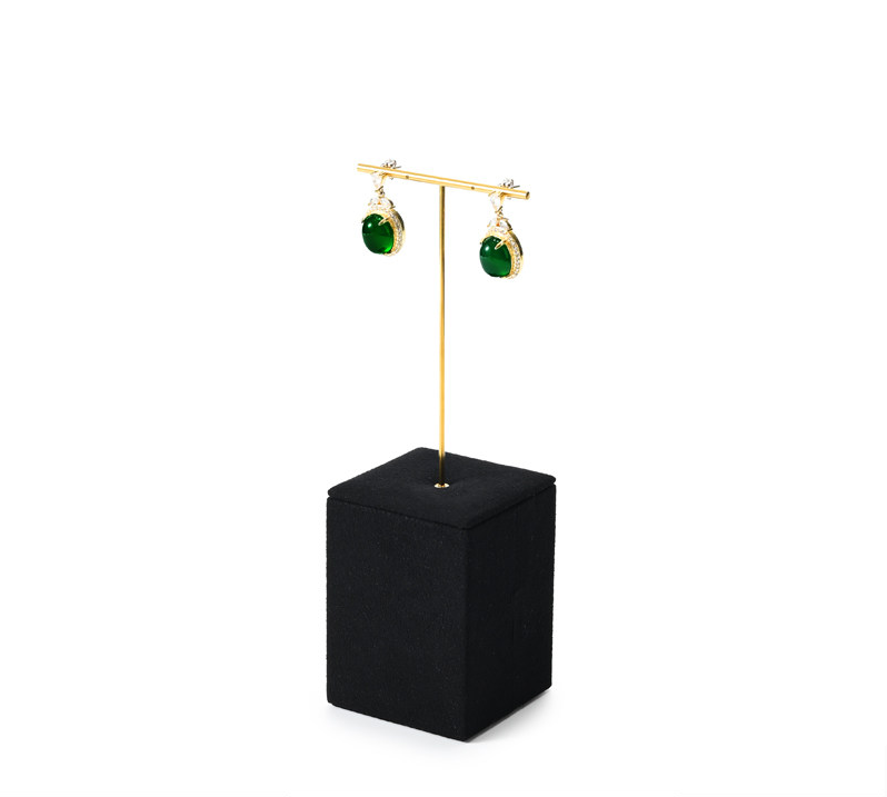 Black Jewelry Display Set