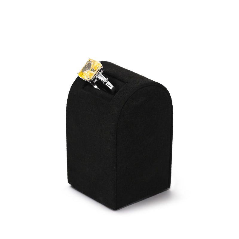 Black Microfiber Jewelry Display Set
