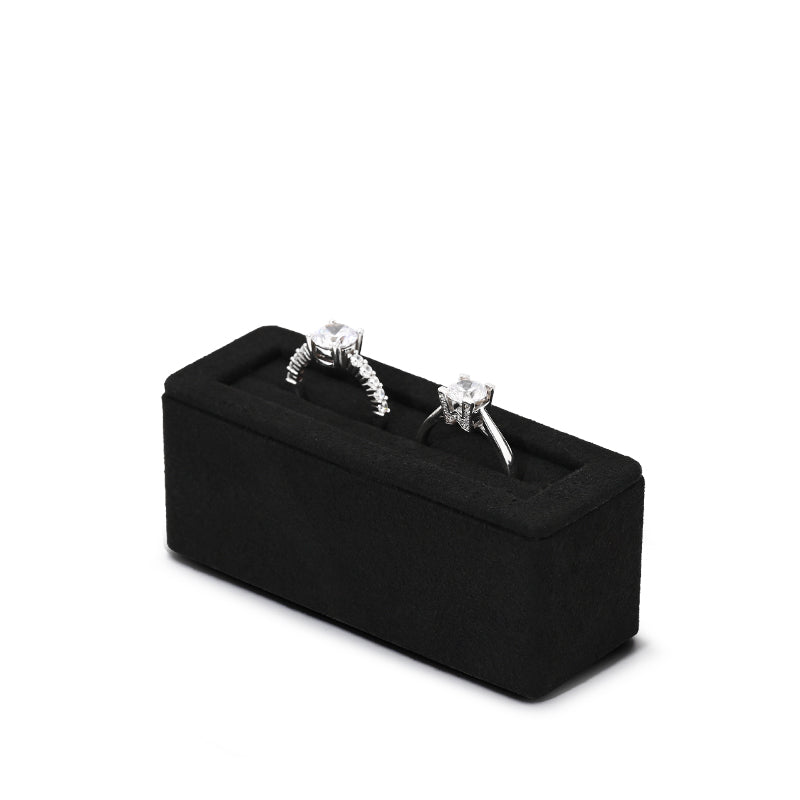 Black Microfiber Jewelry Display Set