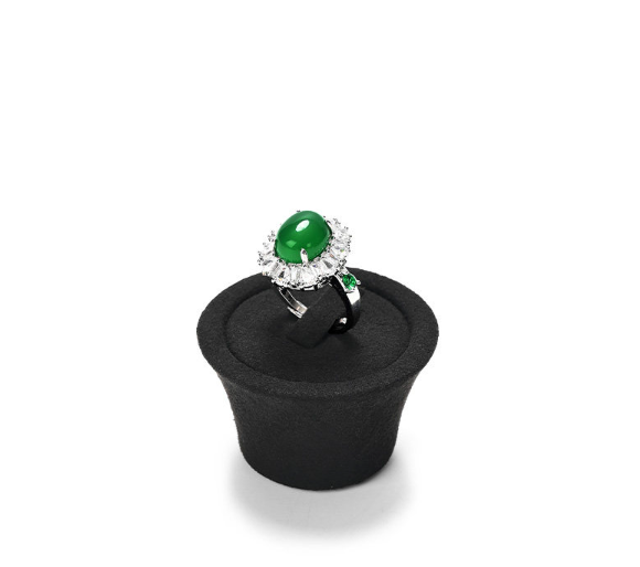Black Jewelry Display Set