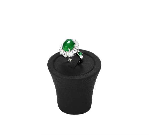 Black Jewelry Display Set