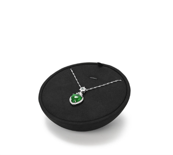 Black Jewelry Display Set