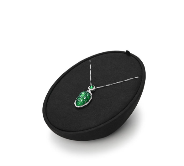 Black Jewelry Display Set