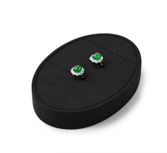 Black Jewelry Display Set