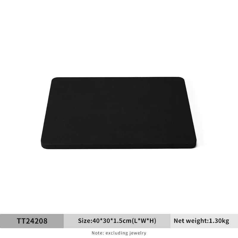 Microfiber Jewelry Display Set
